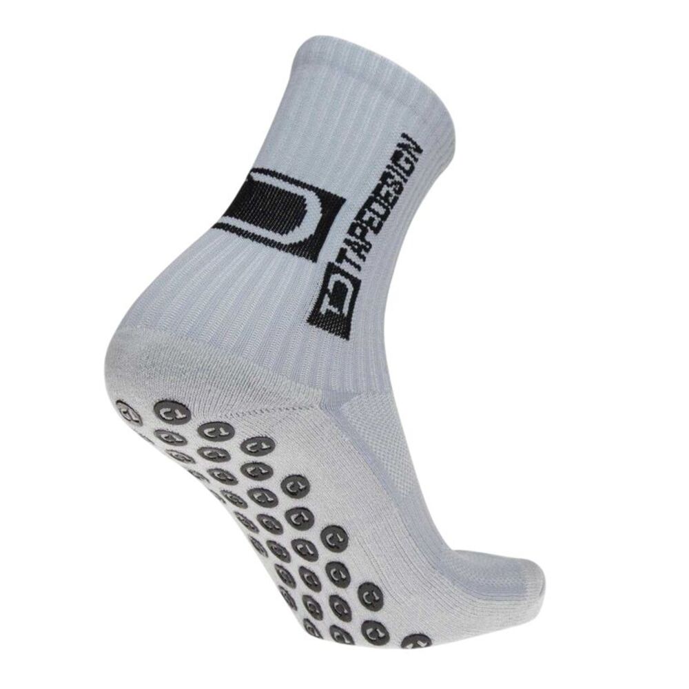 Classic Unisex Adult Classic Grip Ankle Socks / Light Grey